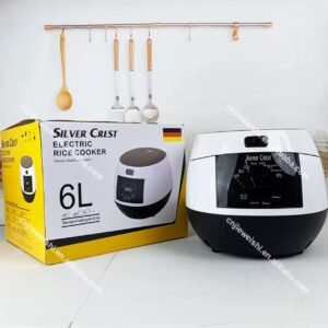 Silver Crest Electric Rice Cooker