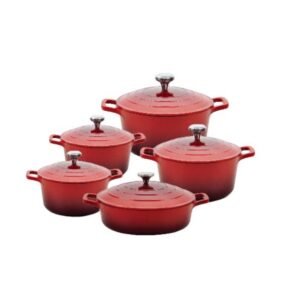 10PCS Granite Cookware Set